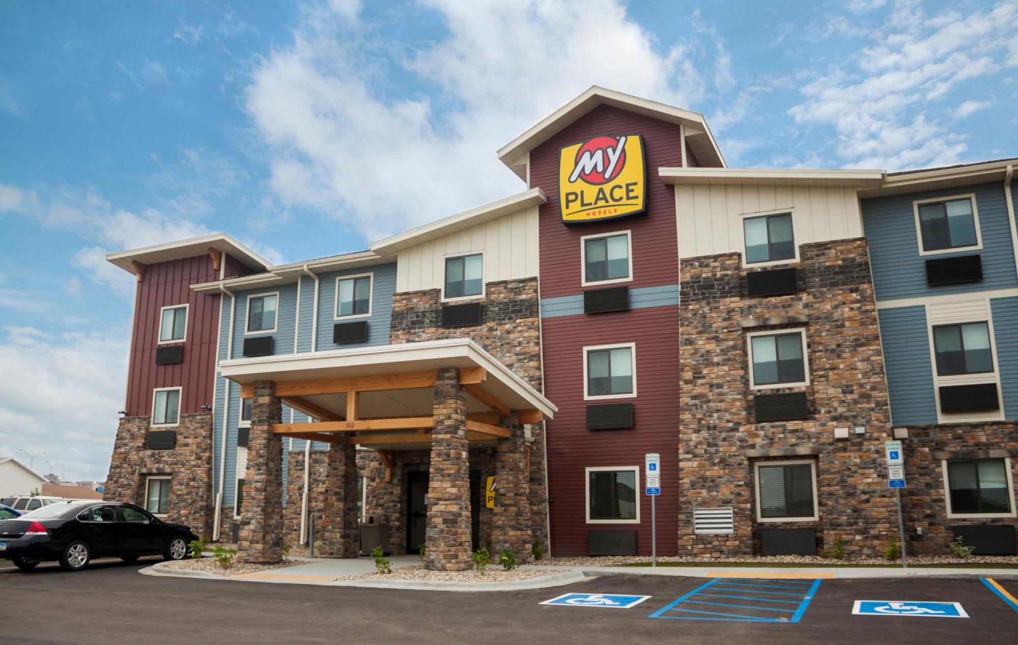 My Place Hotel-Jamestown, Nd Exteriér fotografie